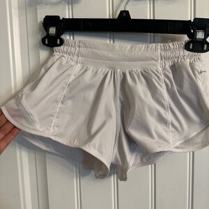 lululemon athletica Light Gray Athletic Shorts